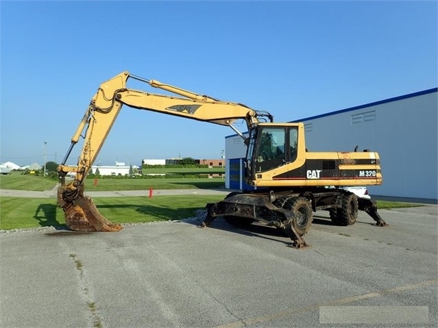 Wheeled Excavators Caterpillar M320