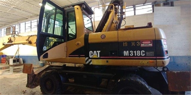 Excavadora Sobre Ruedas Caterpillar M318C