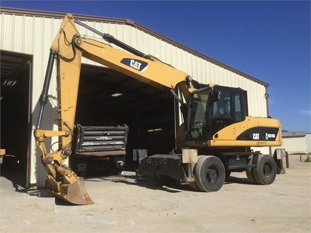 Excavadora Sobre Ruedas Caterpillar M318D