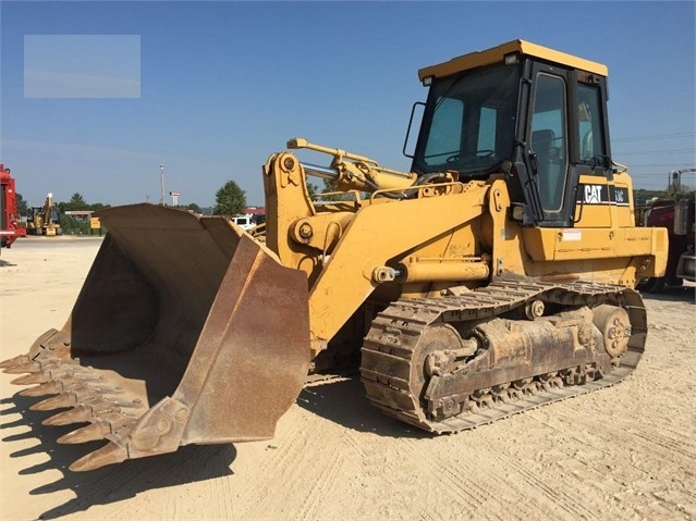 Cargadoras Sobre Orugas Caterpillar 963C