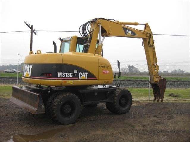 Excavadora Sobre Ruedas Caterpillar M313C