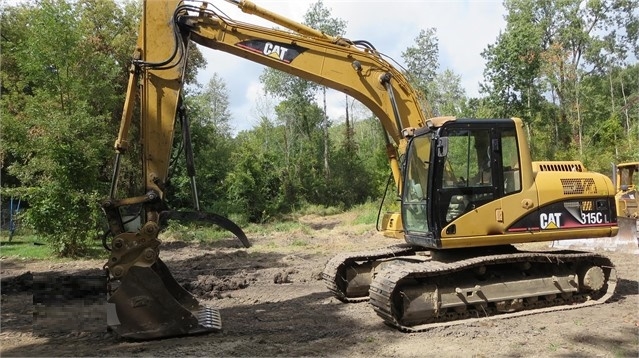 Excavadoras Hidraulicas Caterpillar 315 CL