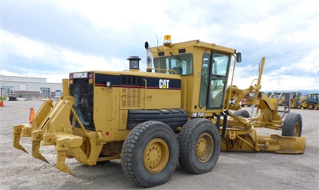 Motoconformadoras Caterpillar 140H