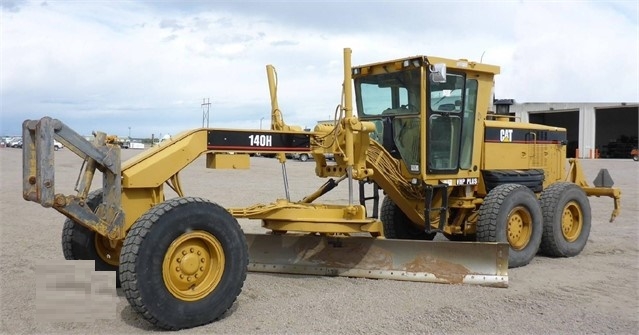 Motoconformadoras Caterpillar 140H usada a la venta Ref.: 1507606729462482 No. 2