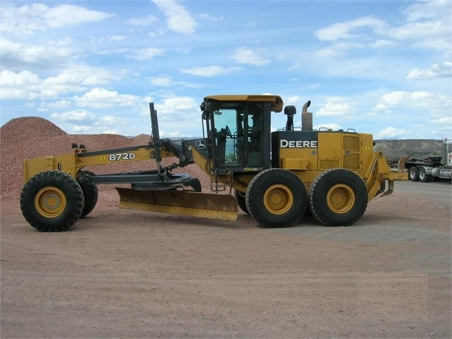 Motoconformadoras Deere 872D