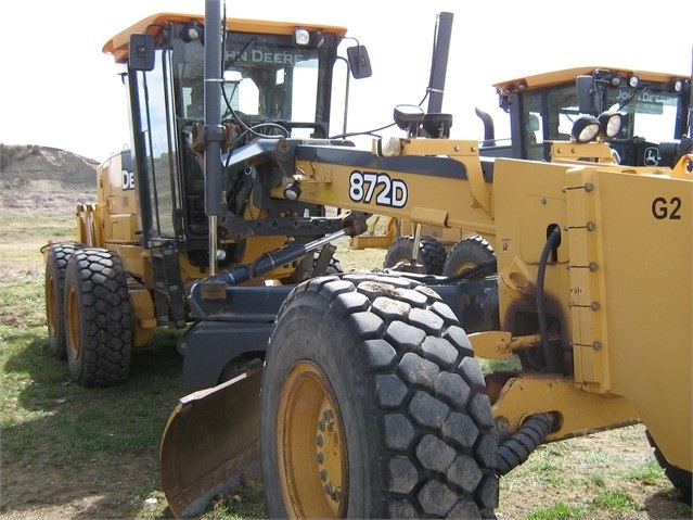 Motoconformadoras Deere 872D en venta, usada Ref.: 1507655842204587 No. 2