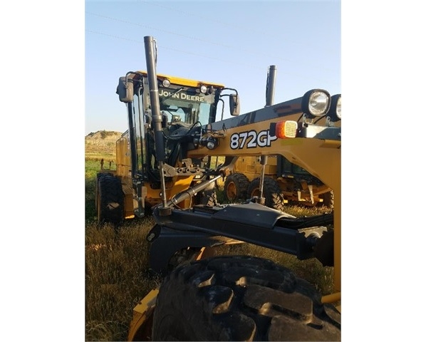 Motoconformadoras Deere 872G