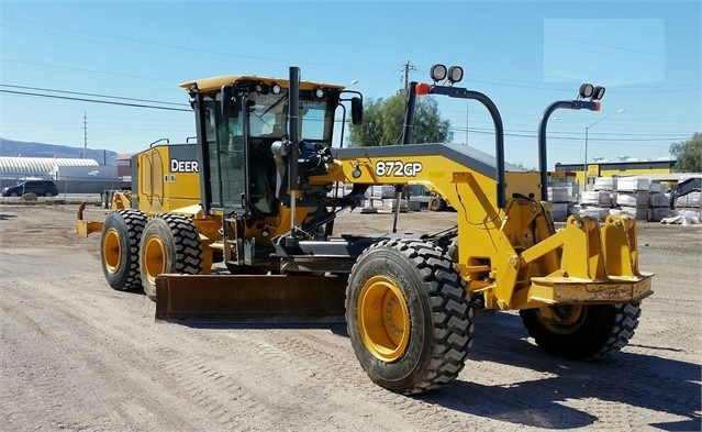 Motoconformadoras Deere 872G