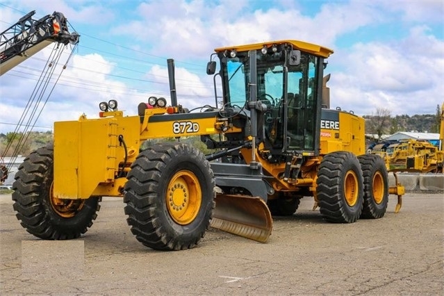 Motoconformadoras Deere 872D de medio uso en venta Ref.: 1507663611361800 No. 4