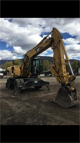 Excavadora Sobre Ruedas Caterpillar M313C