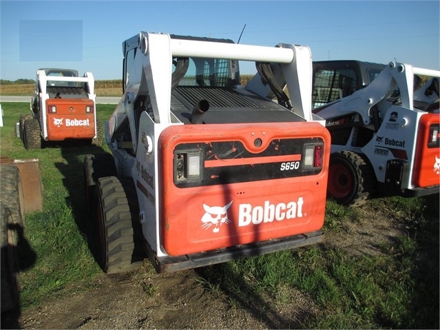 Minicargadores Bobcat S650 en optimas condiciones Ref.: 1507667766557607 No. 3