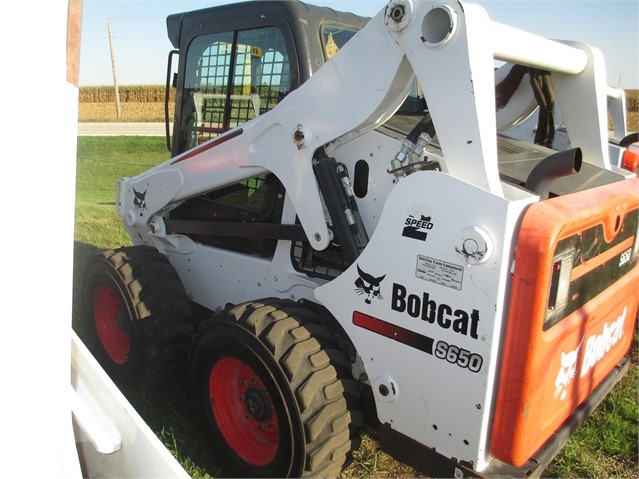 Minicargadores Bobcat S650 en optimas condiciones Ref.: 1507667766557607 No. 4