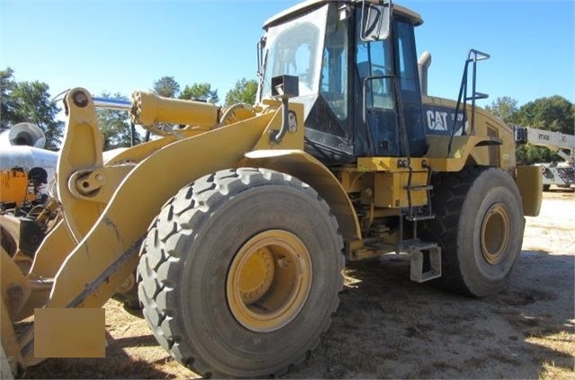 Cargadoras Sobre Ruedas Caterpillar 972G