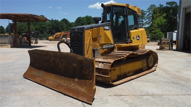 Tractores Sobre Orugas Deere 750K