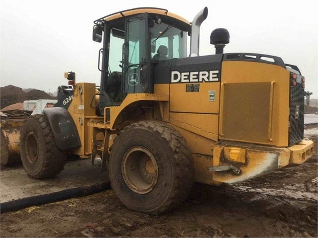 Cargadoras Sobre Ruedas Deere 624K en venta, usada Ref.: 1507693051486324 No. 2