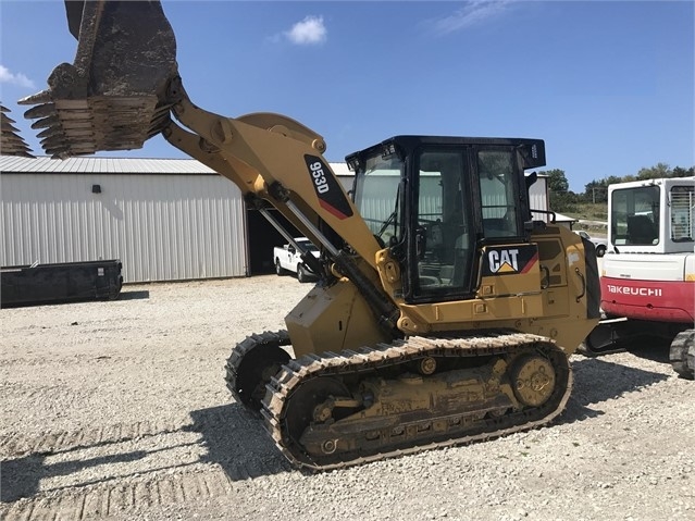 Cargadoras Sobre Orugas Caterpillar 953D