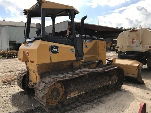 Tractores Sobre Orugas Deere 650