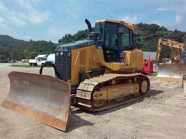 Tractores Sobre Orugas Deere 750K