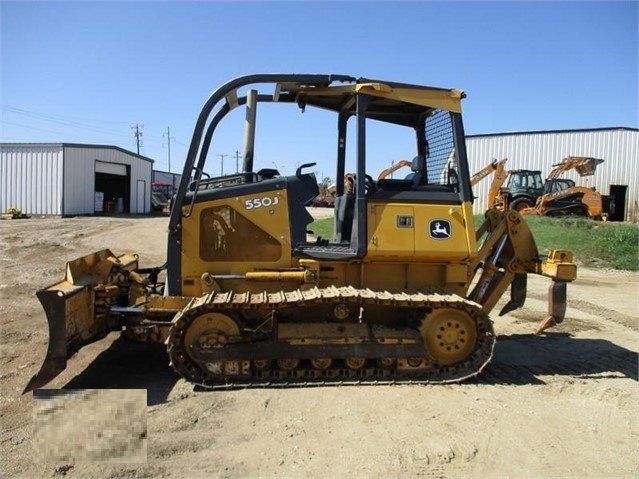 Tractores Sobre Orugas Deere 550J