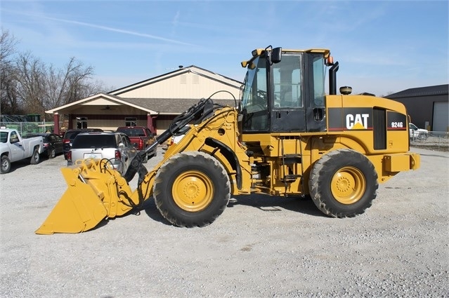 Cargadoras Sobre Ruedas Caterpillar 924G