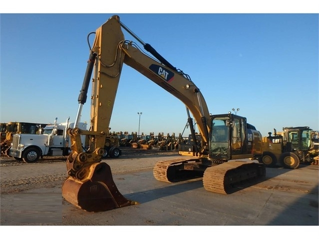 Excavadoras Hidraulicas Caterpillar 329EL