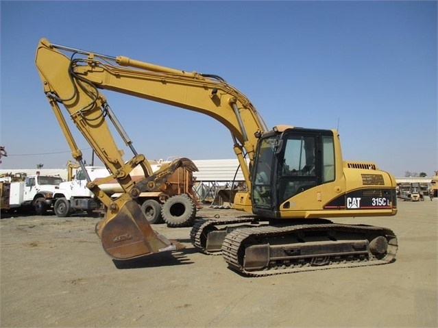 Excavadoras Hidraulicas Caterpillar 315CL