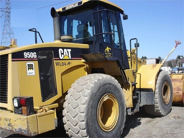 Cargadoras Sobre Ruedas Caterpillar 950G