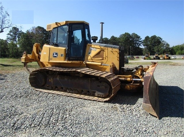 Tractores Sobre Orugas Deere 750J importada a bajo costo Ref.: 1508354530813565 No. 3