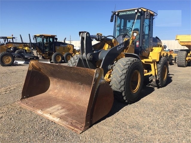 Wheel Loaders Deere 624K