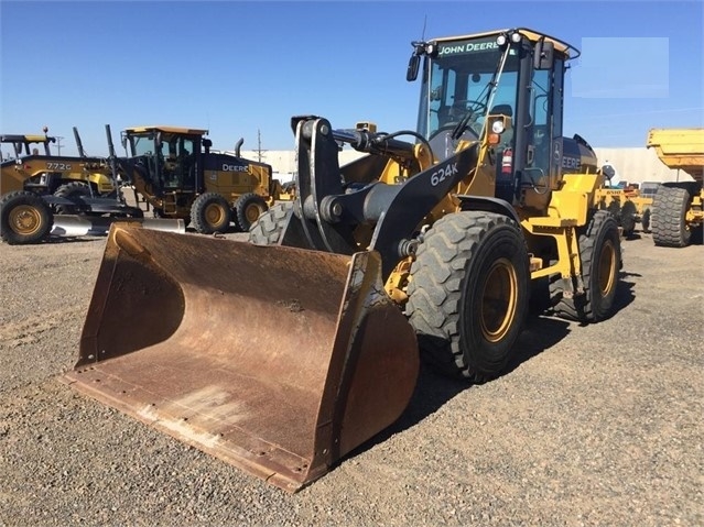 Cargadoras Sobre Ruedas Deere 624K