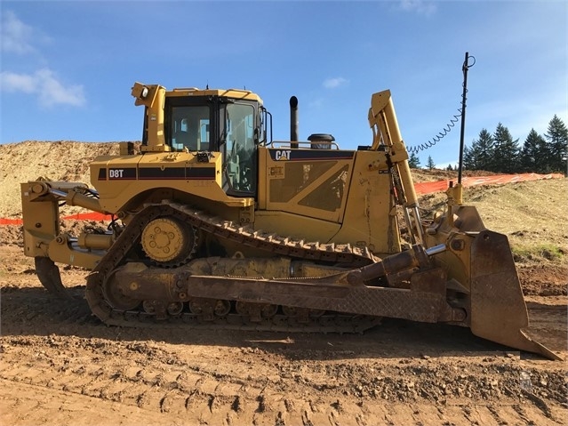 Tractores Sobre Orugas Caterpillar D8T