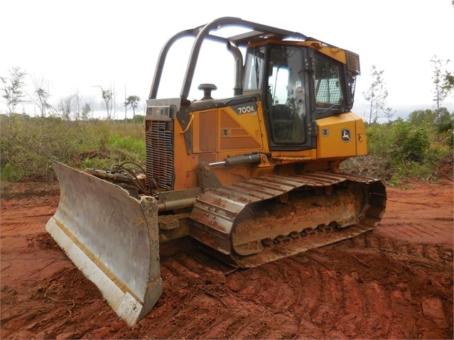 Tractores Sobre Orugas Deere 700K