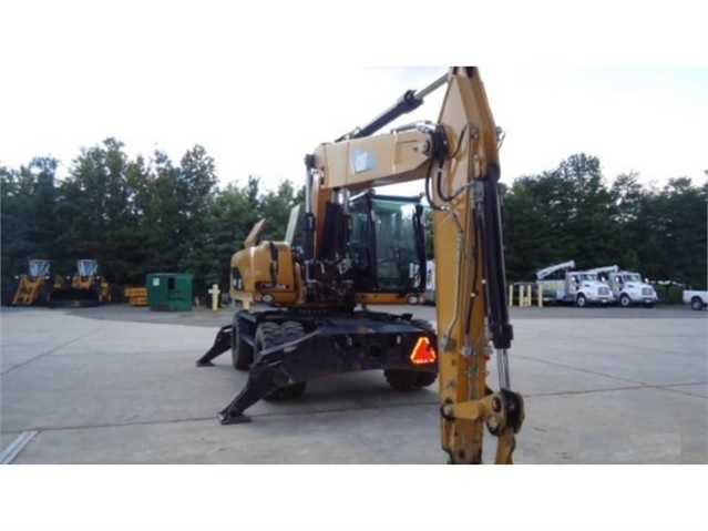 Wheeled Excavators Caterpillar M322D