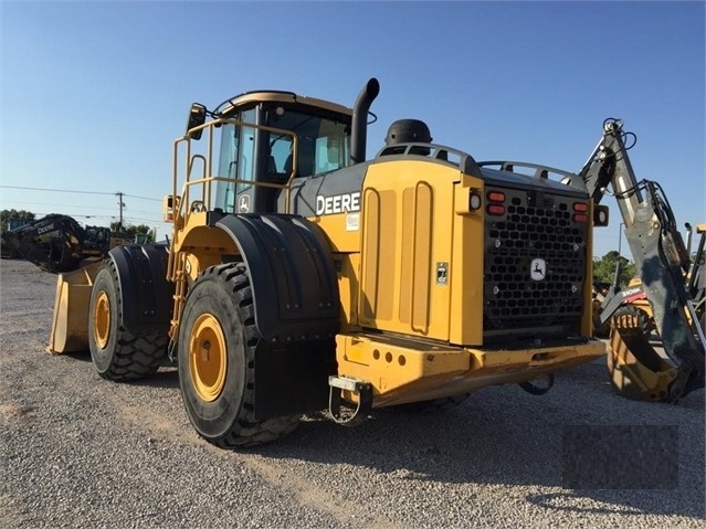 Cargadoras Sobre Ruedas Deere 744K importada de segunda mano Ref.: 1508789502669522 No. 4