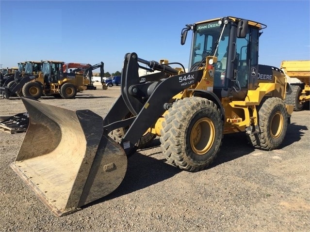 Cargadoras Sobre Ruedas Deere 544K