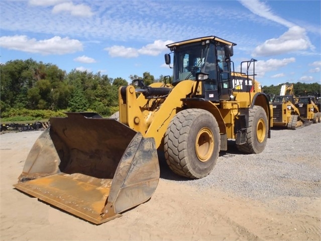 Wheel Loaders Caterpillar 950K