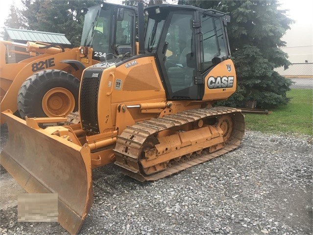 Tractores Sobre Orugas Case 650L