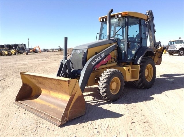 Retroexcavadoras Deere 310SK