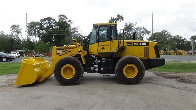 Cargadoras Sobre Ruedas Komatsu WA380