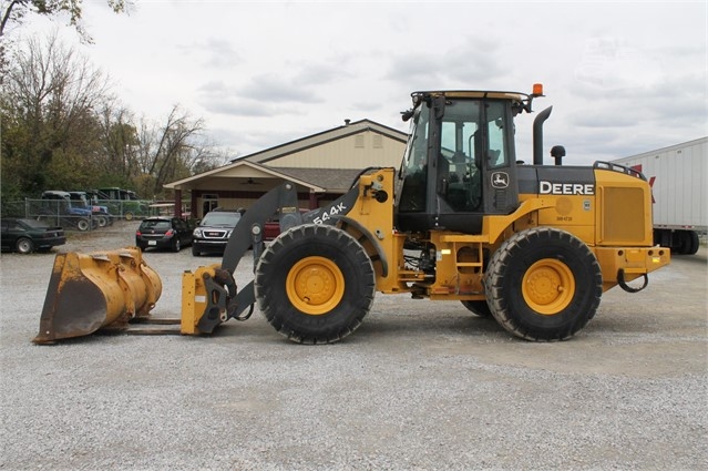 Cargadoras Sobre Ruedas Deere 544K