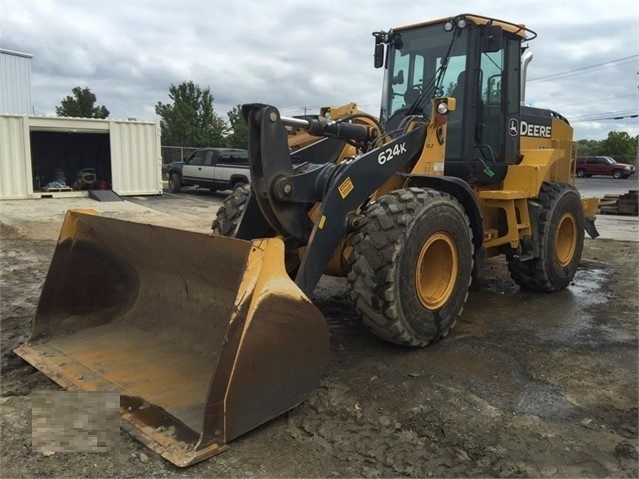 Cargadoras Sobre Ruedas Deere 624K