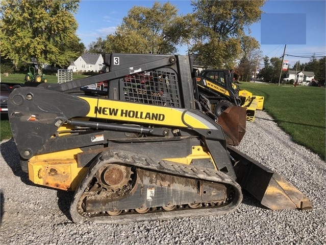 Minicargadores New Holland C185