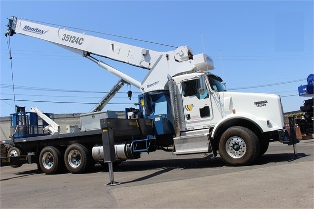 Gruas Manitex 35124C usada a la venta Ref.: 1509045980218112 No. 3