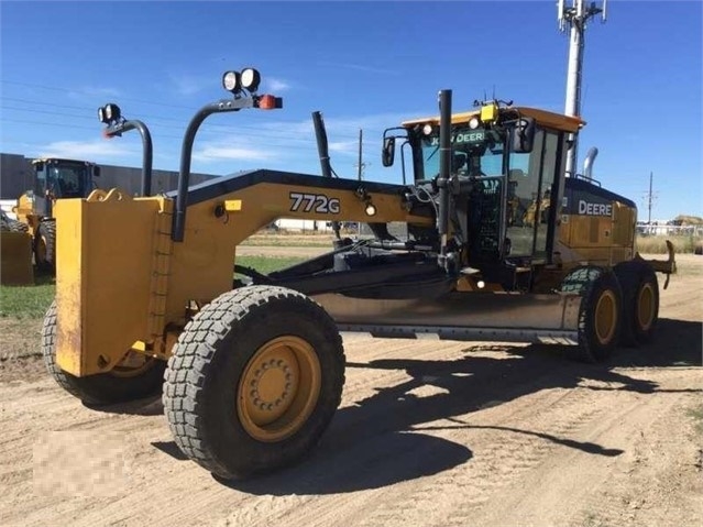 Motoconformadoras Deere 772G