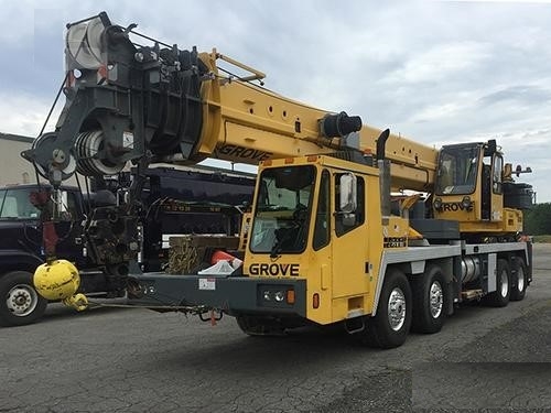 Gruas Grove TMS900E