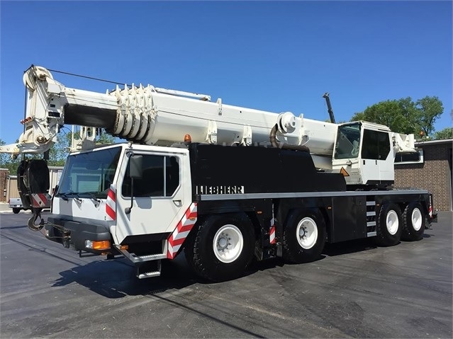 Gruas Liebherr LTM1080-1