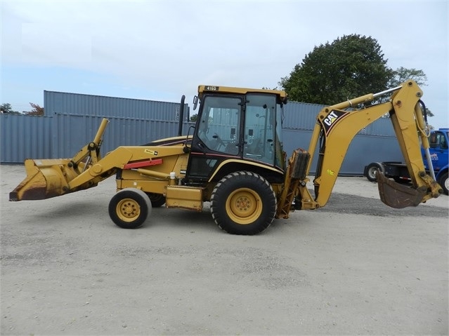 Backhoe Loaders Caterpillar 416D
