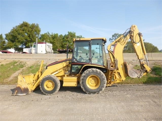 Retroexcavadoras Caterpillar 416D