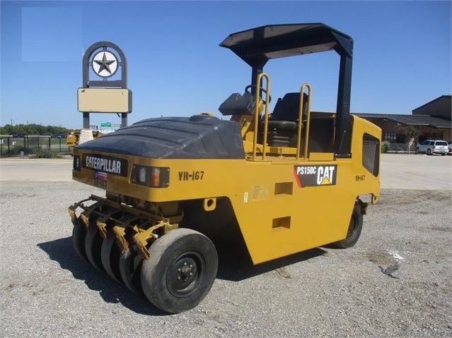 Compactadora Con Llantas Caterpillar PS-150C