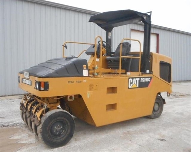 Compactadora Con Llantas Caterpillar PS-150C